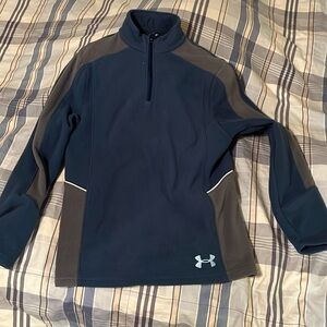 Boys under armour fleece size youth small